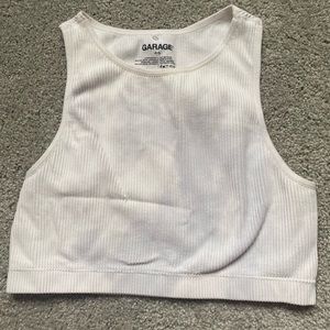 Garage tie-dye tank